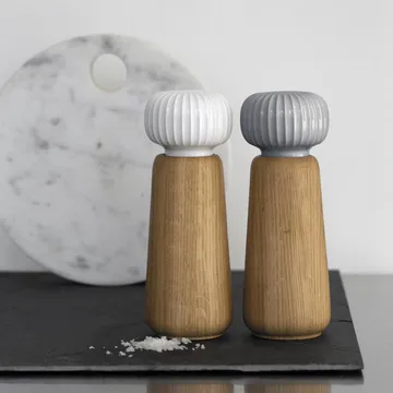 Hammershøi 향신료 그라인더 대 - 화이트, 18 cm - Kähler | 케흘러