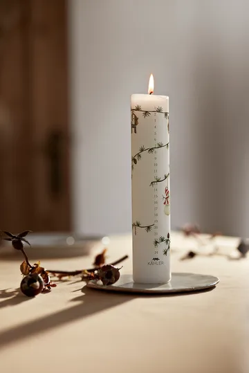 Hammershøi Christmas 대림절 캔들 Ø5 cm - 2025 - Kähler | 케흘러