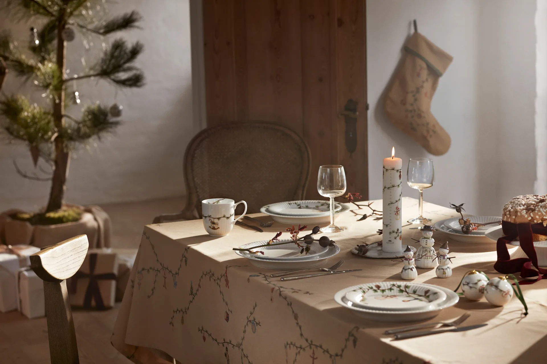 Hammershøi Christmas 대림절 캔들 Ø5 cm, 2025 Kähler | 케흘러