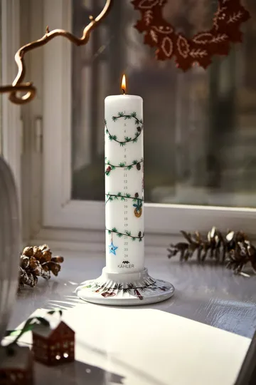 Hammershøi Christmas 대림절 캔들 Ø5 cm - 2026 - Kähler | 케흘러