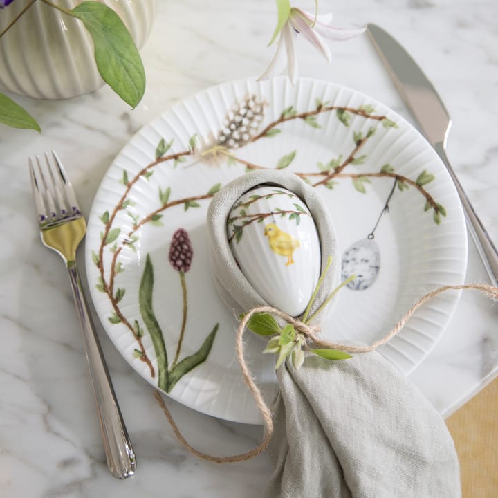 Hammershøi Easter small 접시 22 cm, white Kähler | 케흘러
