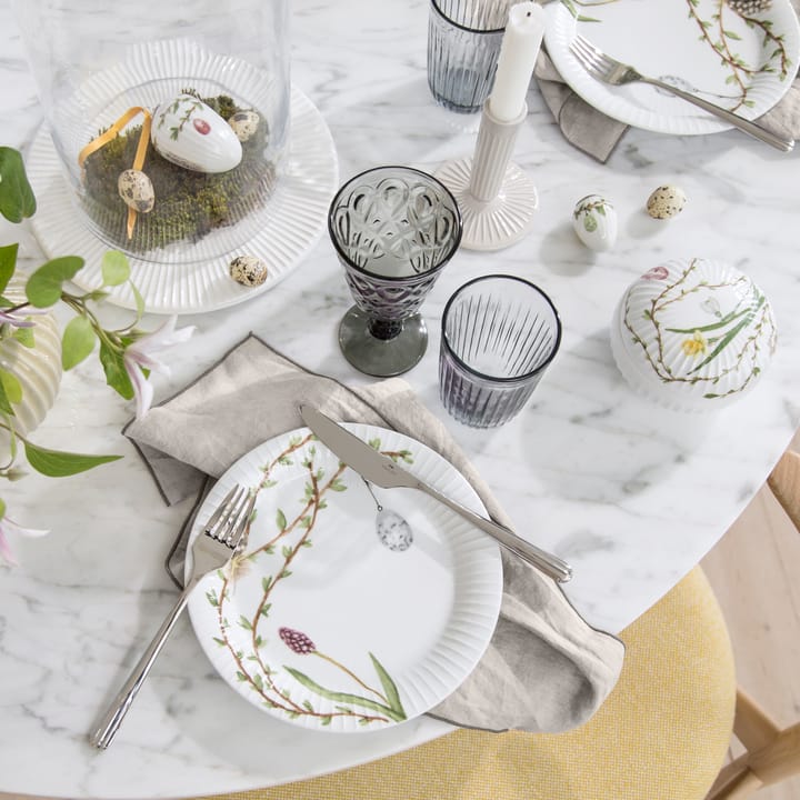 Hammershøi Easter small 접시 22 cm, white Kähler | 케흘러