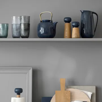Hammershøi 향신료 그라인더 대 - Indigo, 18 cm - Kähler | 케흘러