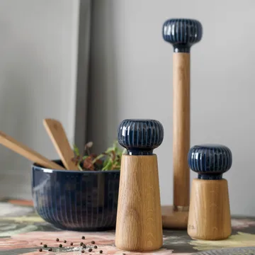 Hammershøi 향신료 그라인더 대 - Indigo, 18 cm - Kähler | 케흘러