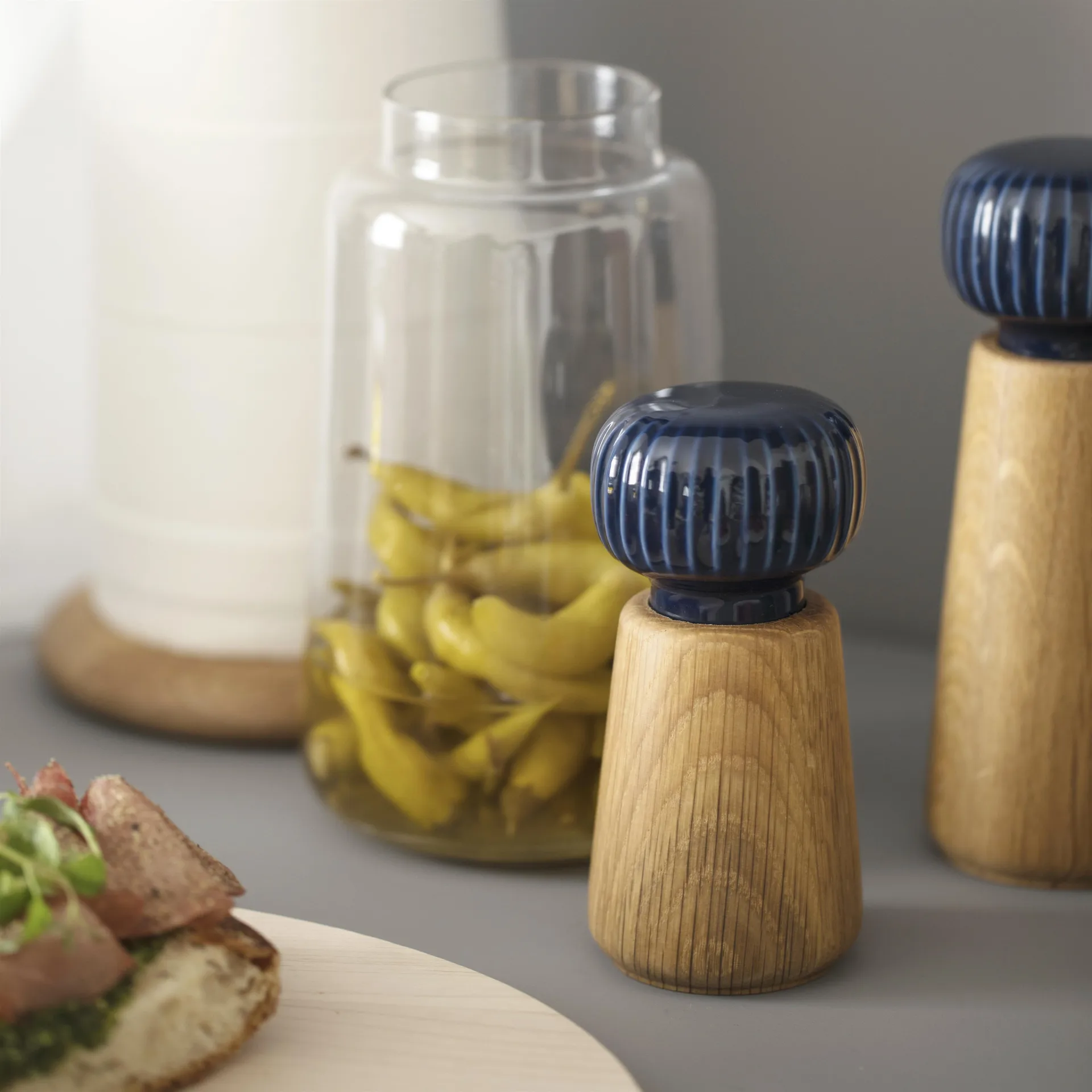 해머소이 솔트앤페퍼밀, indigo Kähler | 케흘러