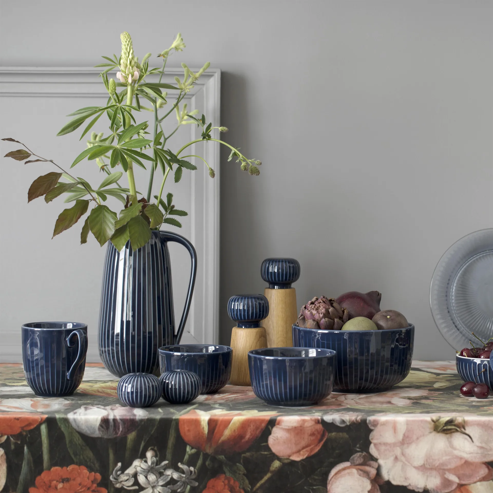 해머소이 향신료 밀 스몰, indigo Kähler | 케흘러