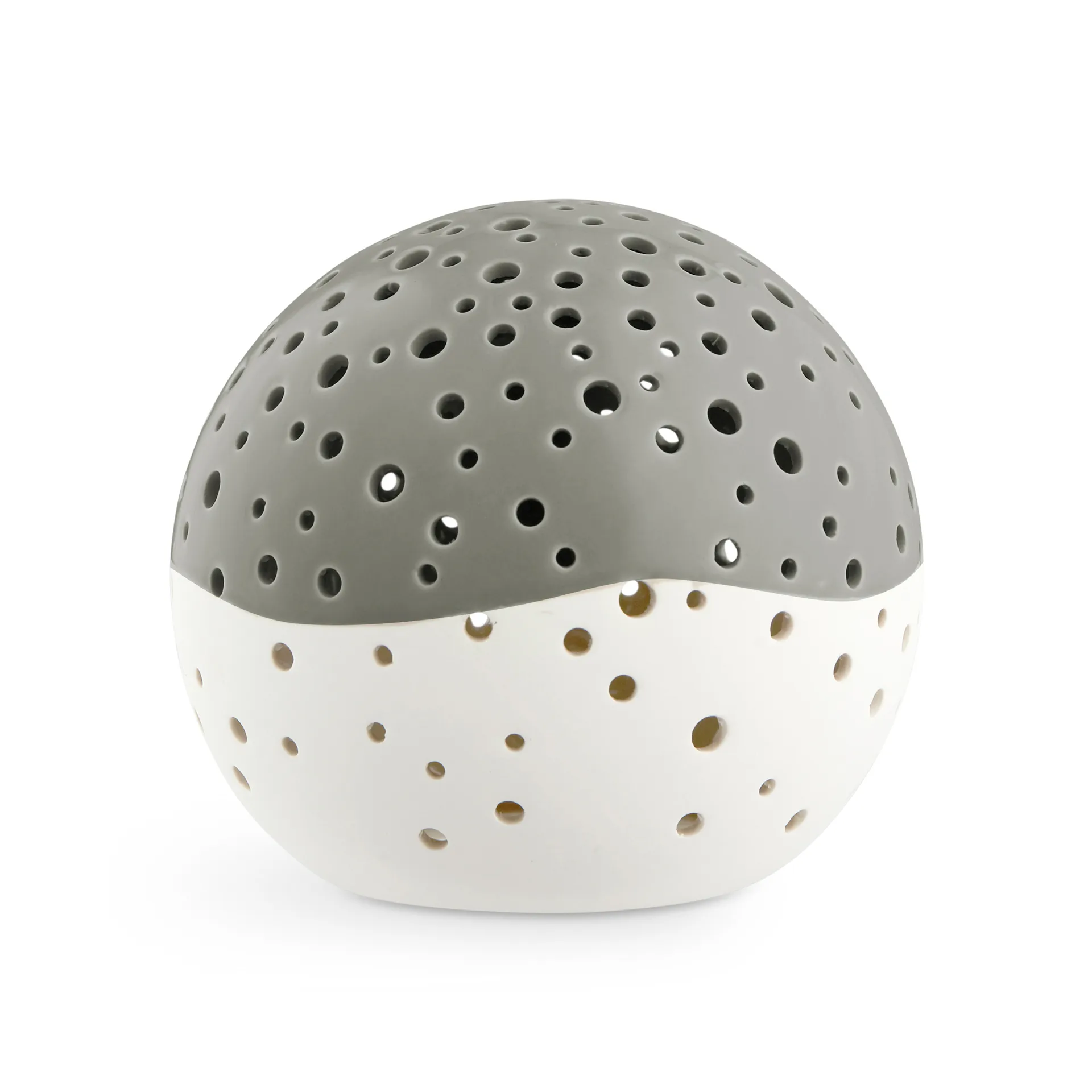 노빌리 캔들홀더 올리브 그린, large Ø14 cm Kähler | 케흘러