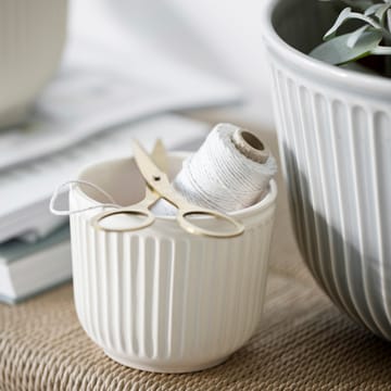 해머소이 플라워팟 matte white - 9 cm - Kähler | 케흘러