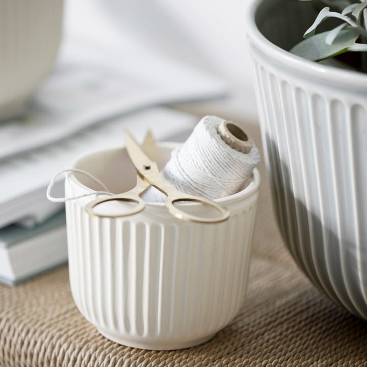 해머소이 플라워팟 matte white - 9 cm - Kähler | 케흘러