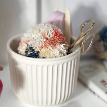 해머소이 플라워팟 matte white - 9 cm - Kähler | 케흘러
