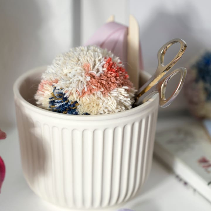 해머소이 플라워팟 matte white - 9 cm - Kähler | 케흘러