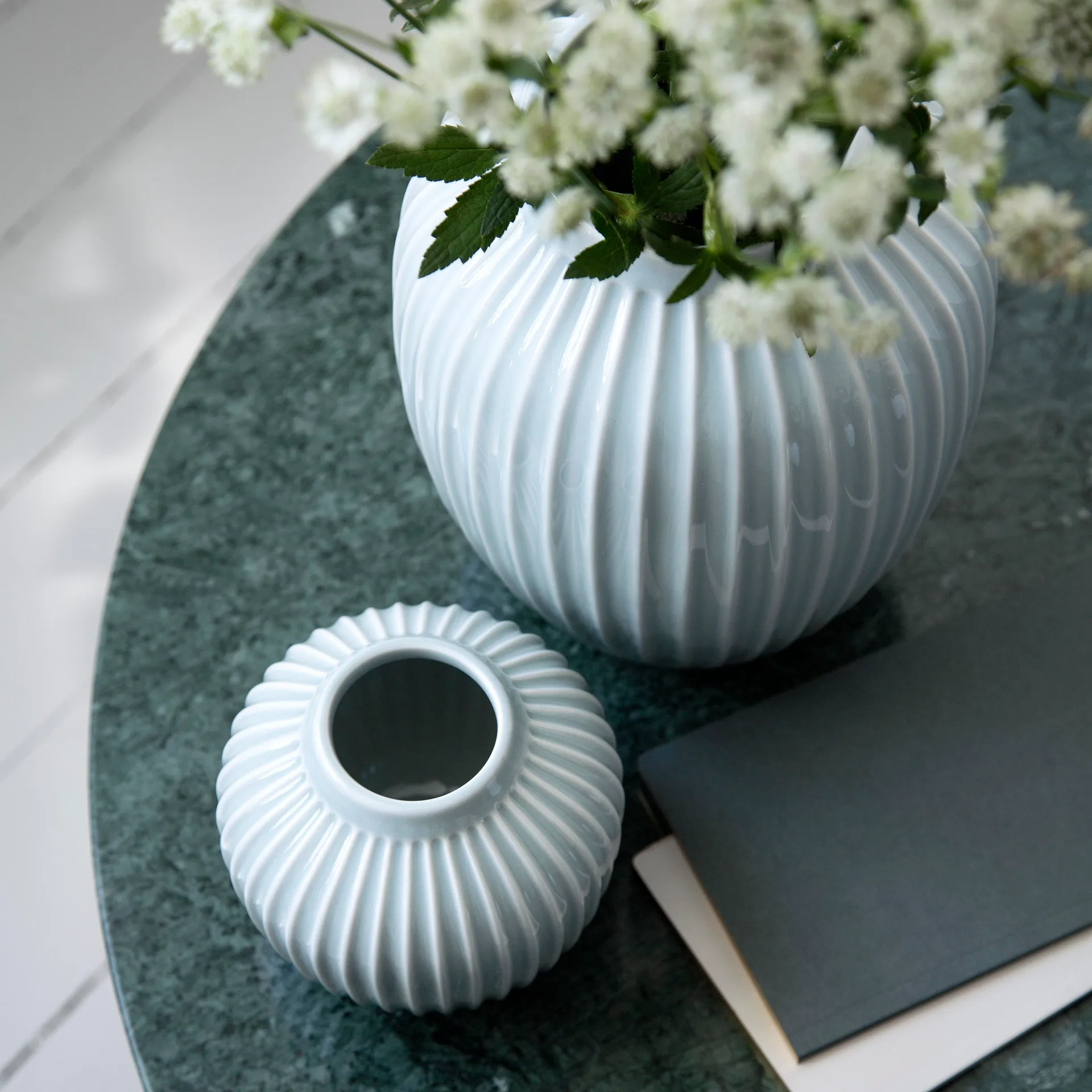 해머소이 화병 스몰, mint (green) Kähler | 케흘러