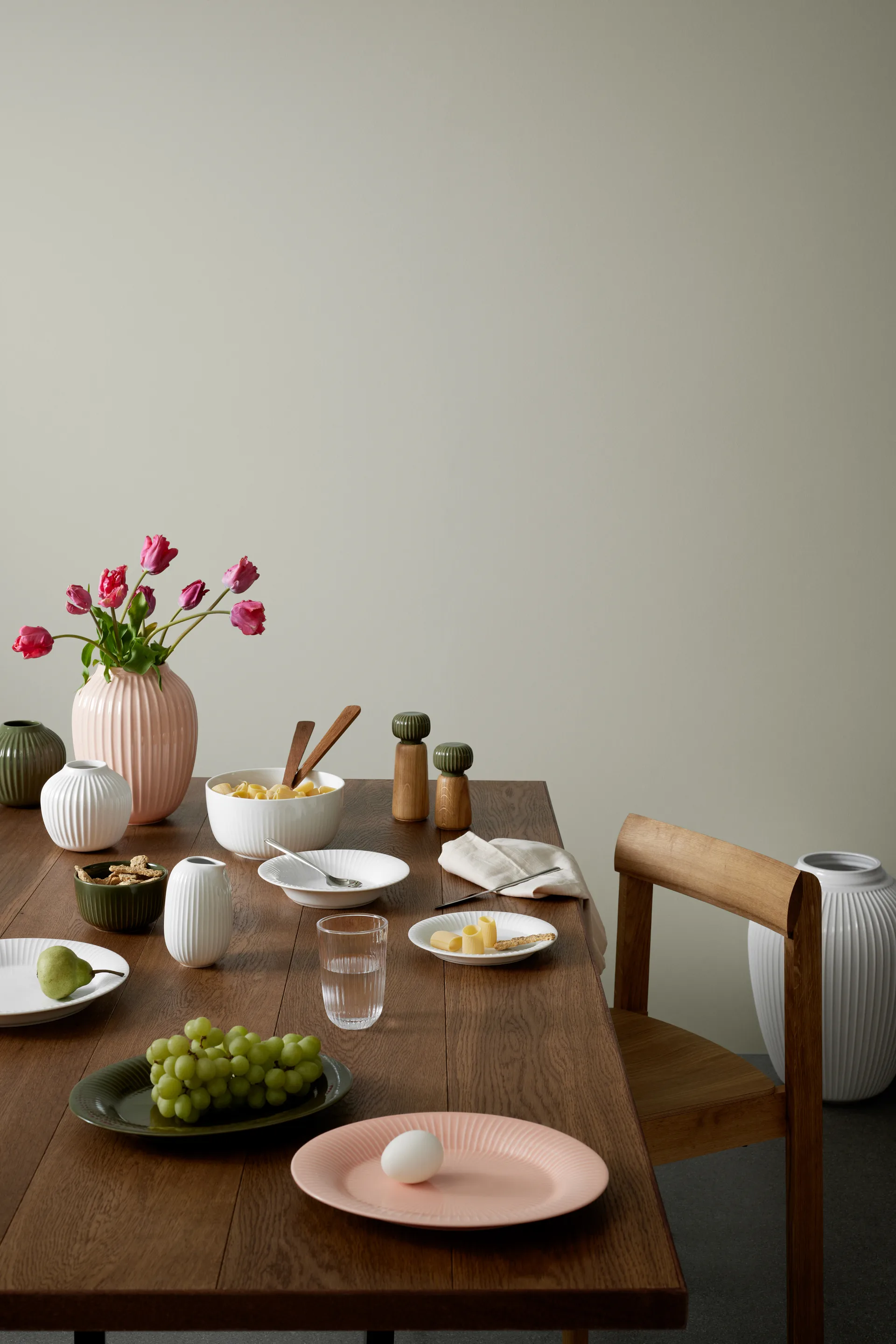 해머소이 서빙 접시 플레터, Nude Kähler | 케흘러