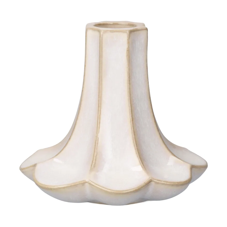 샹터렐 캔들 홀더, Sand, 10 cm Kähler | 케흘러