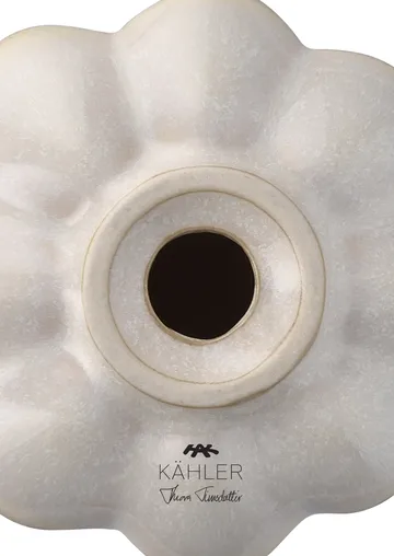 샹터렐 캔들 홀더 - Sand, 10 cm - Kähler | 케흘러