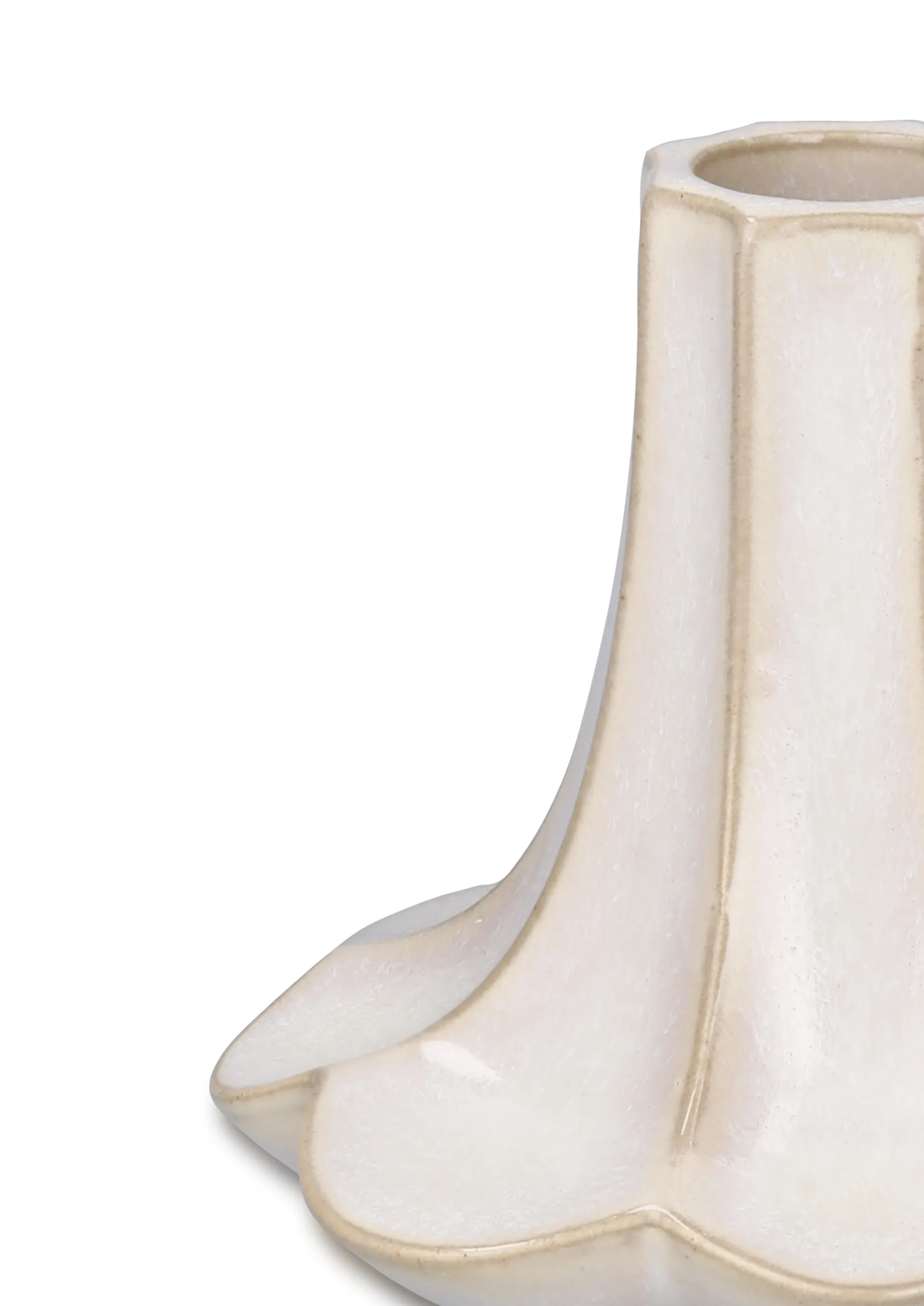 샹터렐 캔들 홀더, Sand, 10 cm Kähler | 케흘러