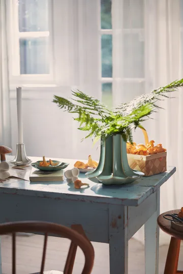 샹터렐 캔들 홀더 - Sand, 10 cm - Kähler | 케흘러