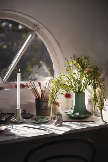 샹터렐 캔들 홀더 - Sand, 10 cm - Kähler | 케흘러