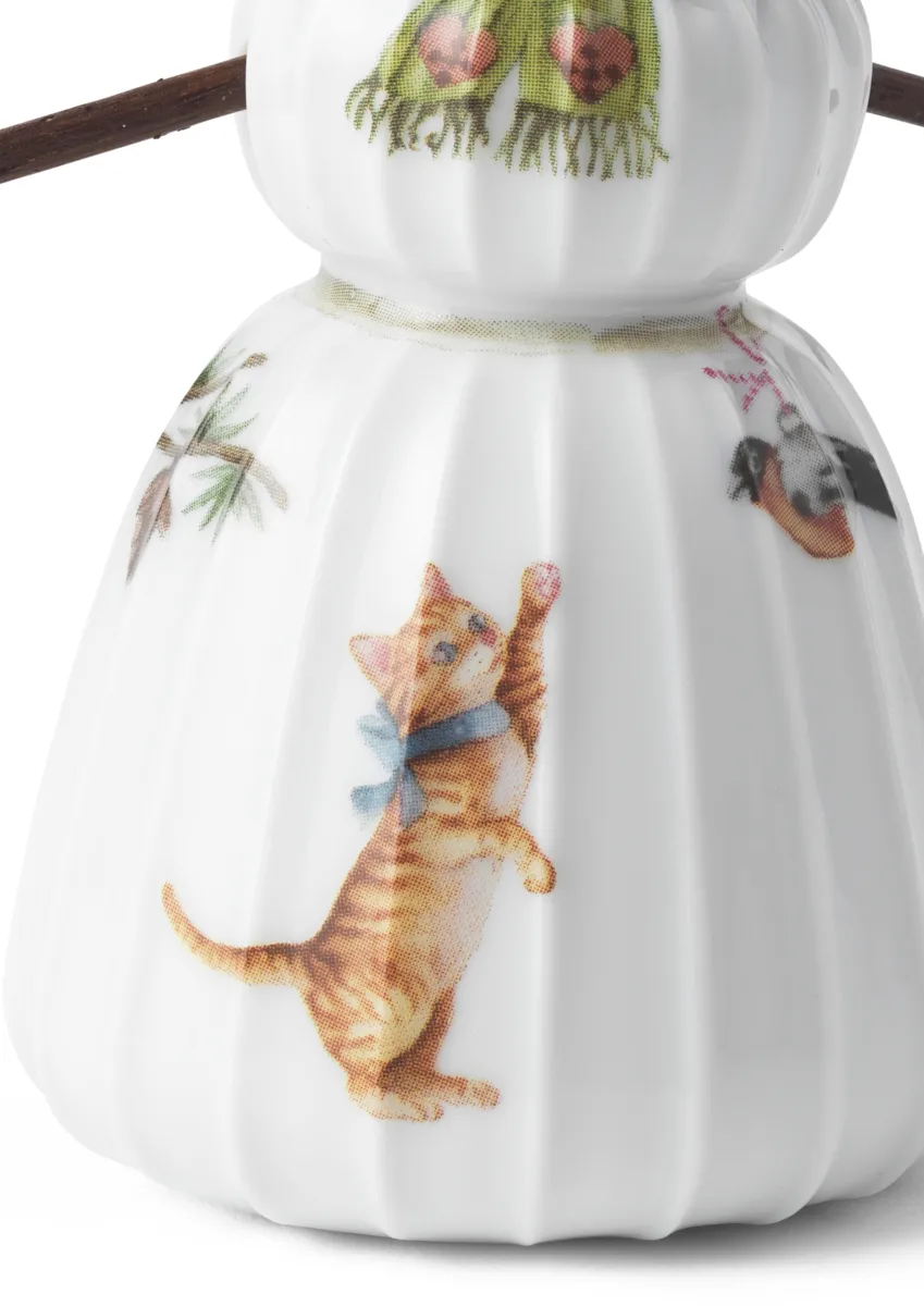 해머소이 크리스마스 데코레이션 snow woman, White Kähler | 케흘러