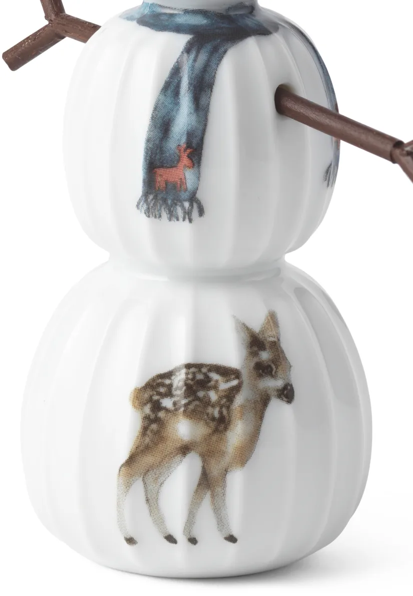 해머소이 크리스마스 데코레이션 데코레이션 snowman, White Kähler | 케흘러