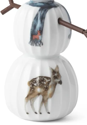 해머소이 크리스마스 데코레이션 데코레이션 snowman - White - Kähler | 케흘러
