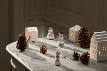 해머소이 크리스마스 데코레이션 데코레이션 snowman - White - Kähler | 케흘러