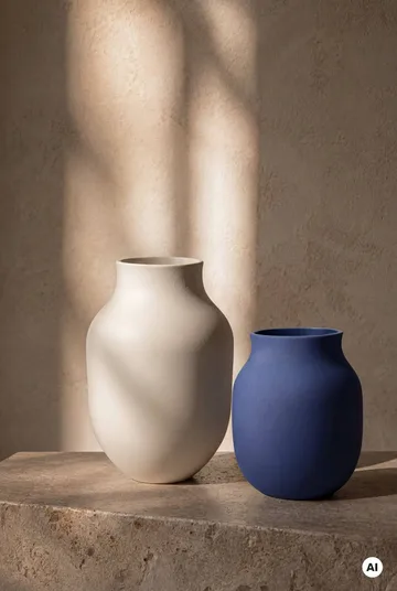 Studio Omaggio 화병 - Blue, 20 cm - Kähler | 케흘러