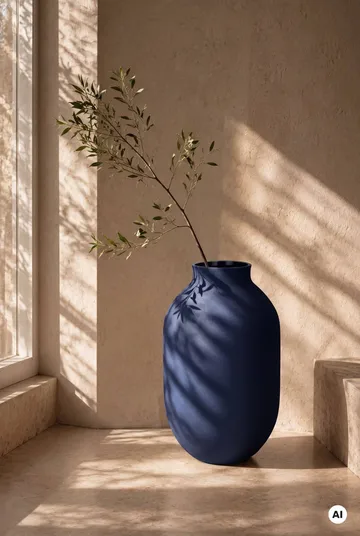 Studio Omaggio 화병 - Blue, 50 cm - Kähler | 케흘러