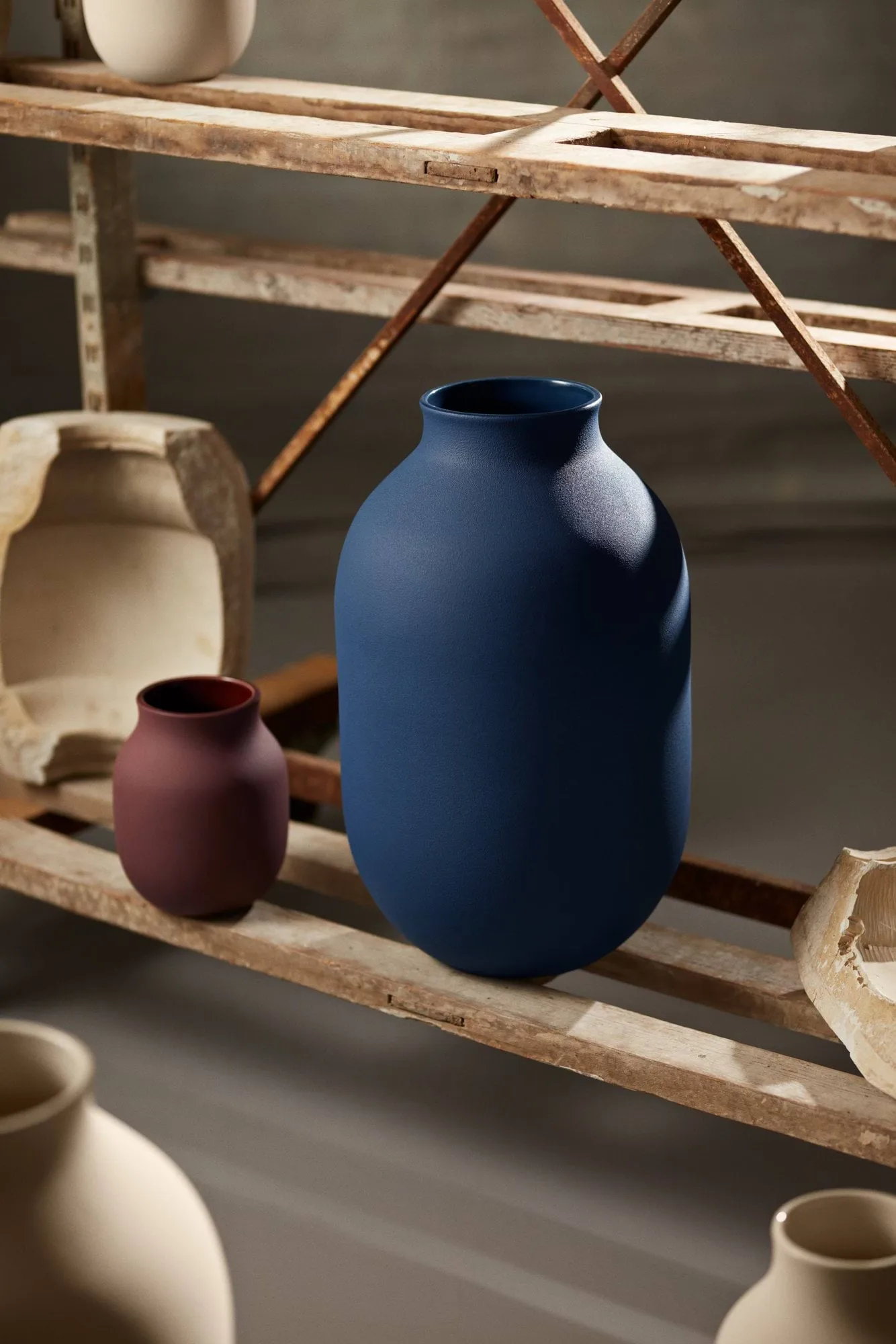 Studio Omaggio 화병, Blue, 50 cm Kähler | 케흘러