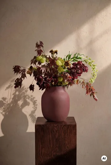 Studio Omaggio 화병 - Bordeaux, 20 cm - Kähler | 케흘러