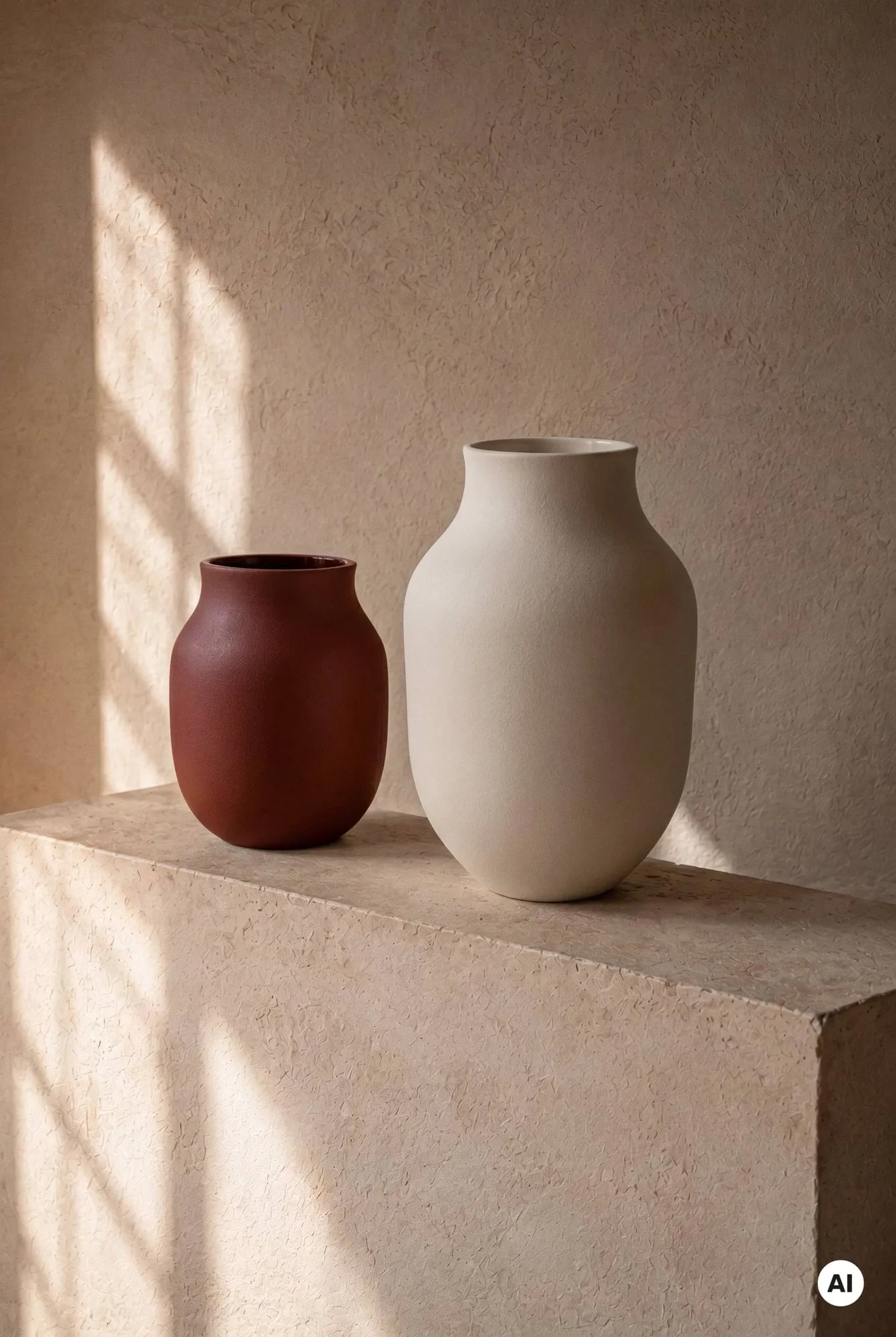 Studio Omaggio 화병, Bordeaux, 20 cm Kähler | 케흘러