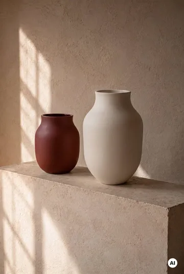 Studio Omaggio 화병 - Bordeaux, 20 cm - Kähler | 케흘러