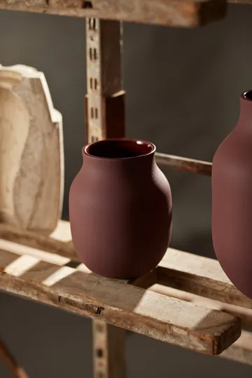 Studio Omaggio 화병 - Bordeaux, 20 cm - Kähler | 케흘러