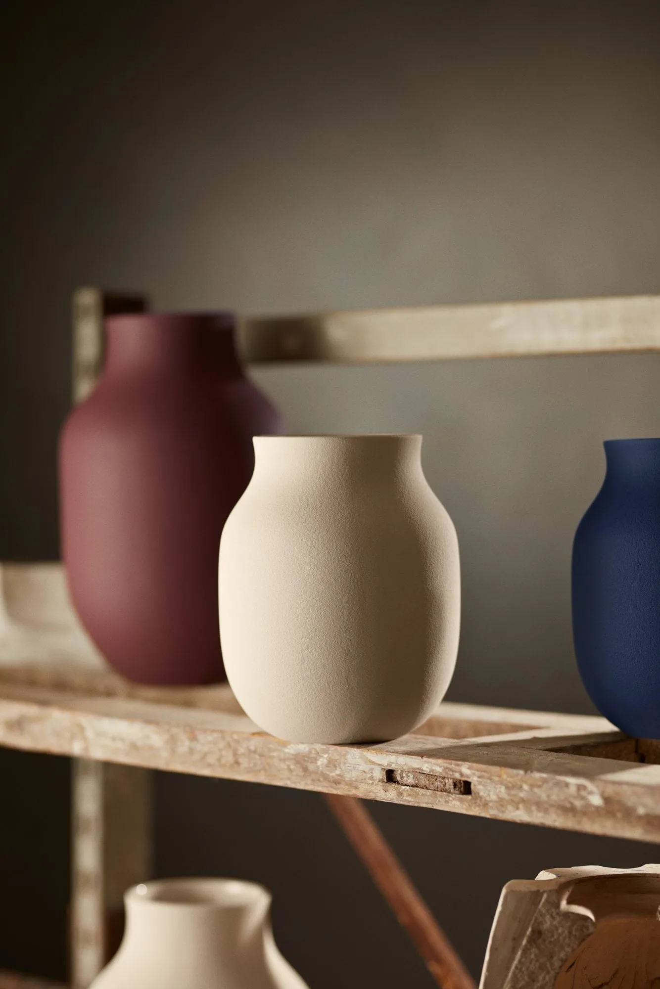 Studio Omaggio 화병, Bordeaux, 31 cm Kähler | 케흘러