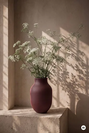 Studio Omaggio 화병 - Bordeaux, 31 cm - Kähler | 케흘러