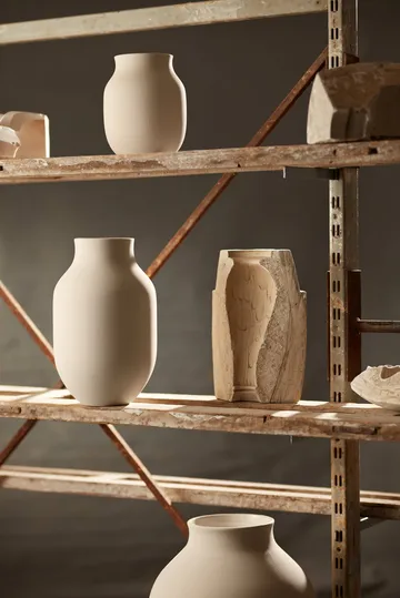 Studio Omaggio 화병 - Sand, 20 cm - Kähler | 케흘러