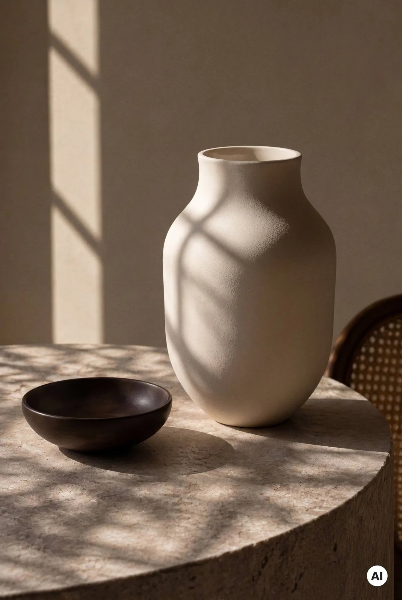 Studio Omaggio 화병, Sand, 31 cm Kähler | 케흘러