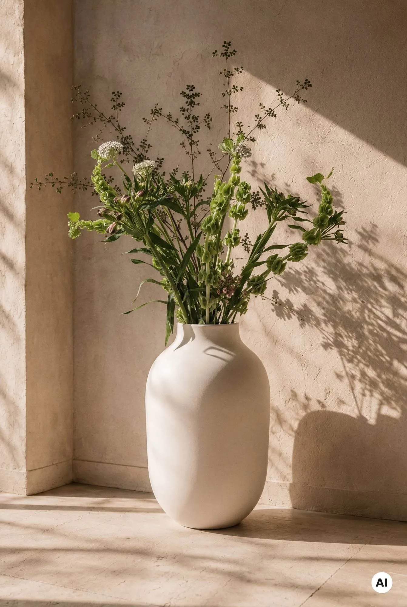 Studio Omaggio 화병, Sand, 50 cm Kähler | 케흘러