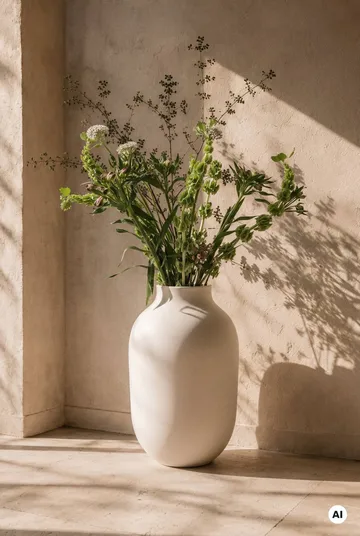 Studio Omaggio 화병 - Sand, 50 cm - Kähler | 케흘러