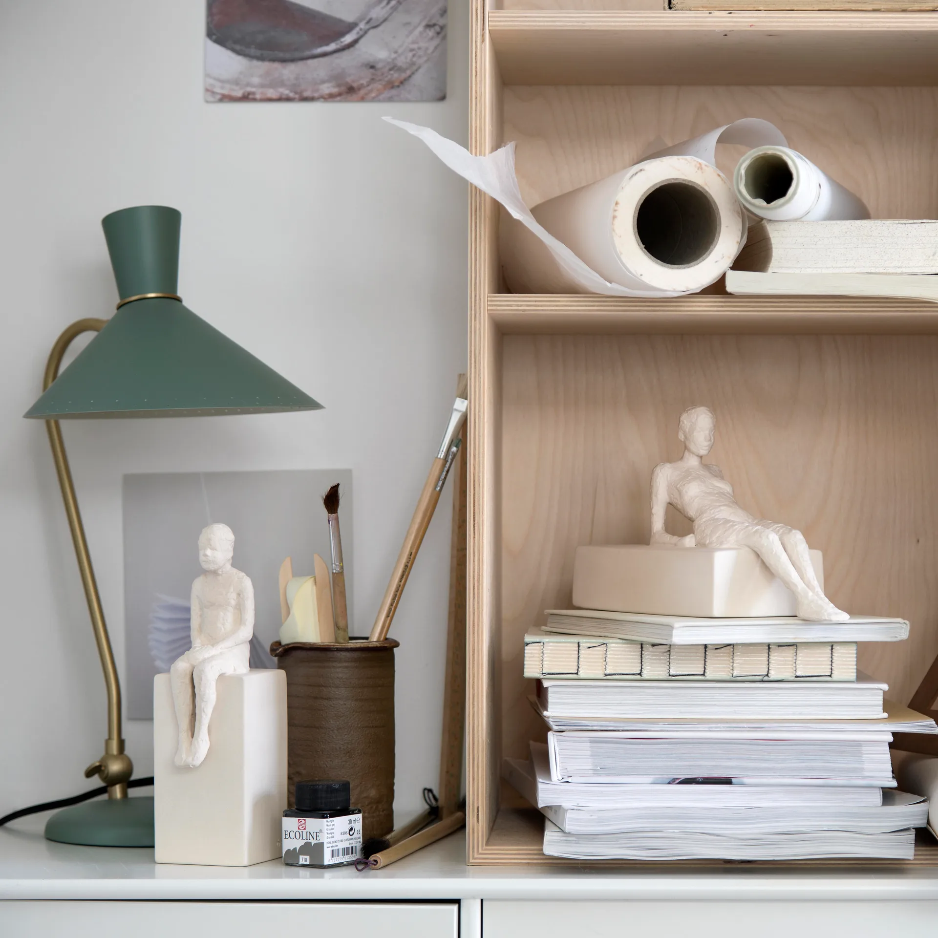 캐릭터 조각품, The dreamer Kähler | 케흘러