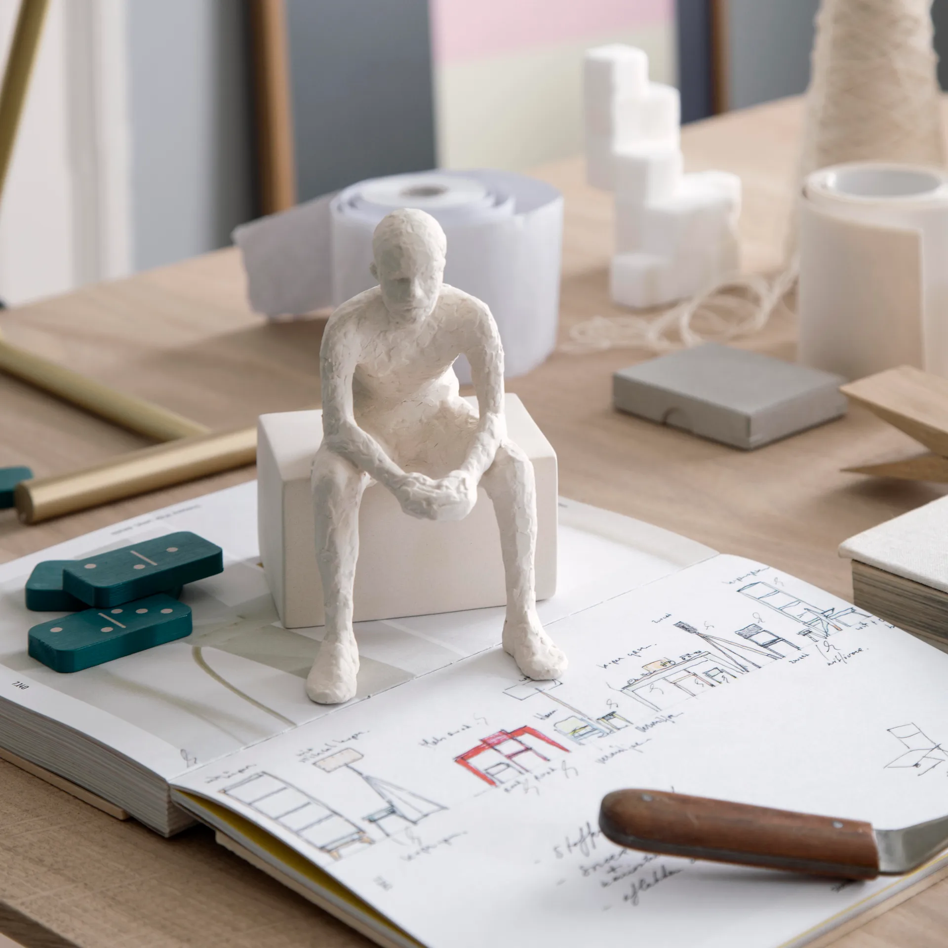 캐릭터 조각품, The reflective one Kähler | 케흘러