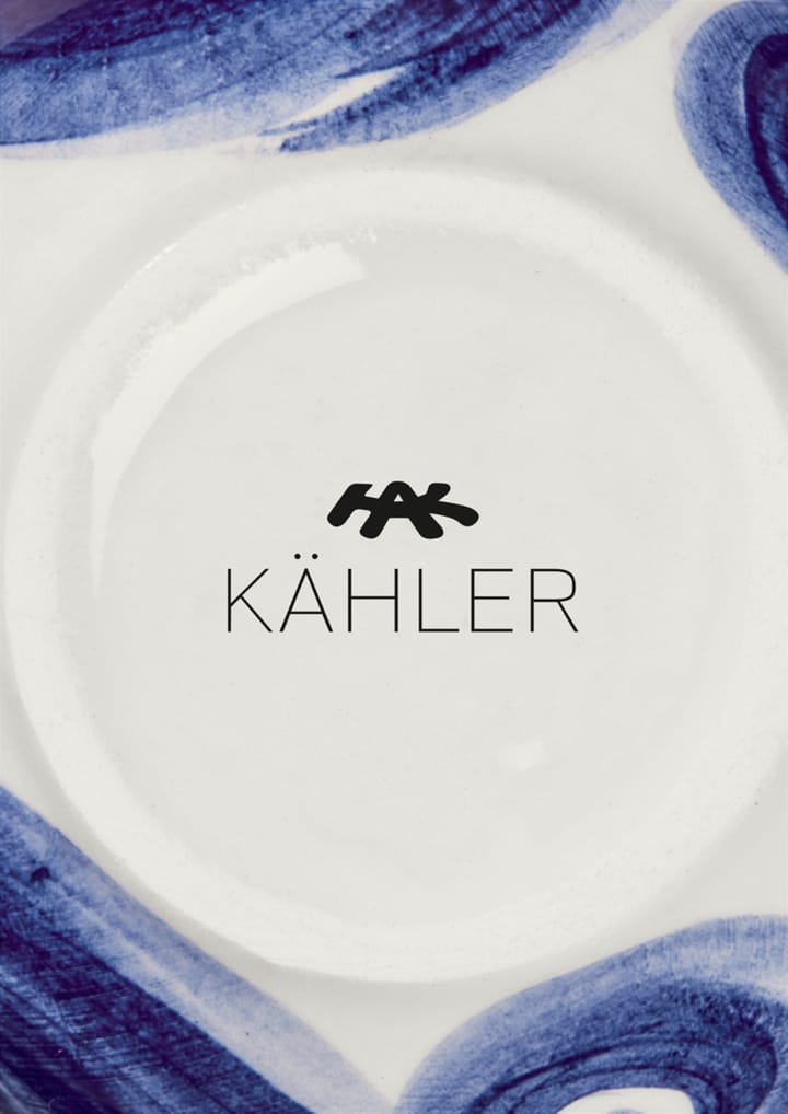 Tulle 화병 10.5 cm, Blue Kähler | 케흘러