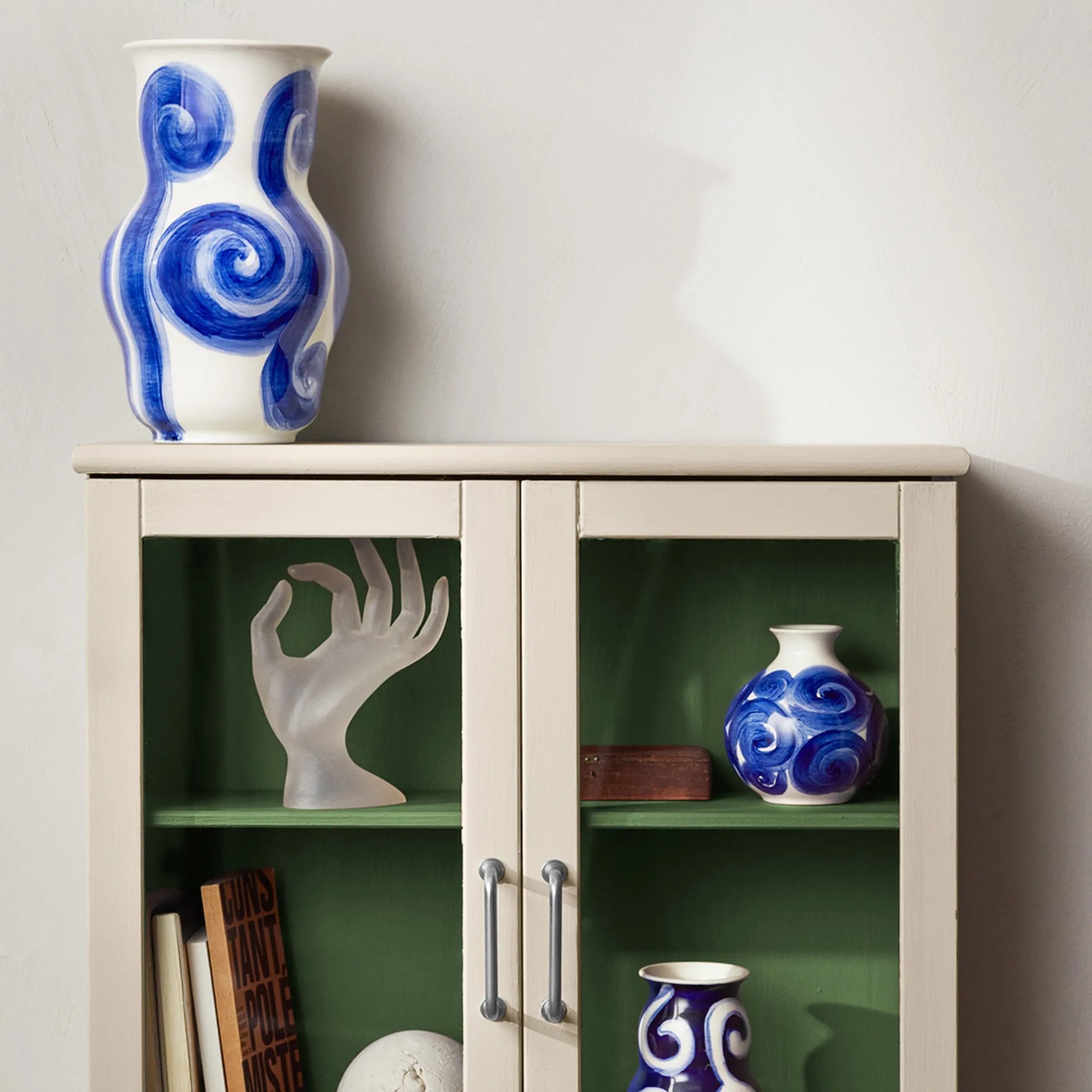 Tulle 화병 10.5 cm, Blue Kähler | 케흘러