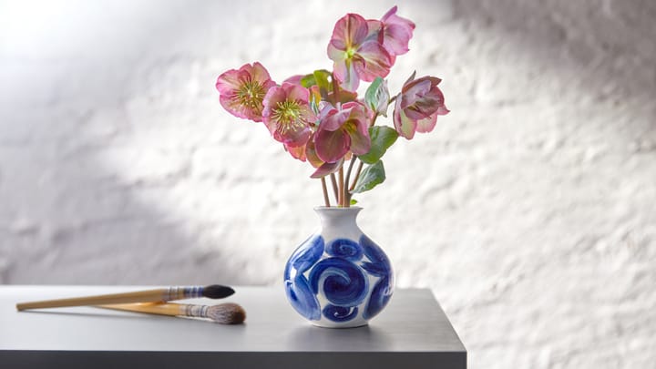 Tulle 화병 10.5 cm, Blue Kähler | 케흘러