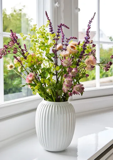 해머소이 화병 미디움 - white - Kähler | 케흘러