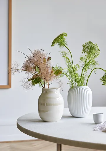 해머소이 화병 미디움 - white - Kähler | 케흘러