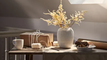 해머소이 화병 미디움 - white - Kähler | 케흘러