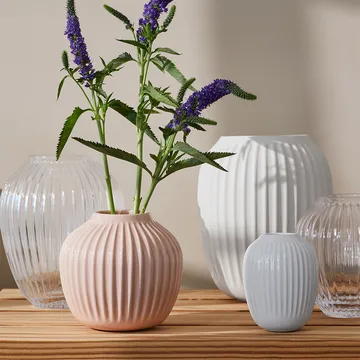 해머소이 화병 미디움 - white - Kähler | 케흘러