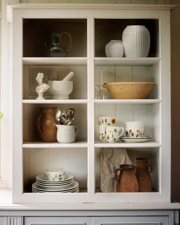 해머소이 화병 미디움 - white - Kähler | 케흘러