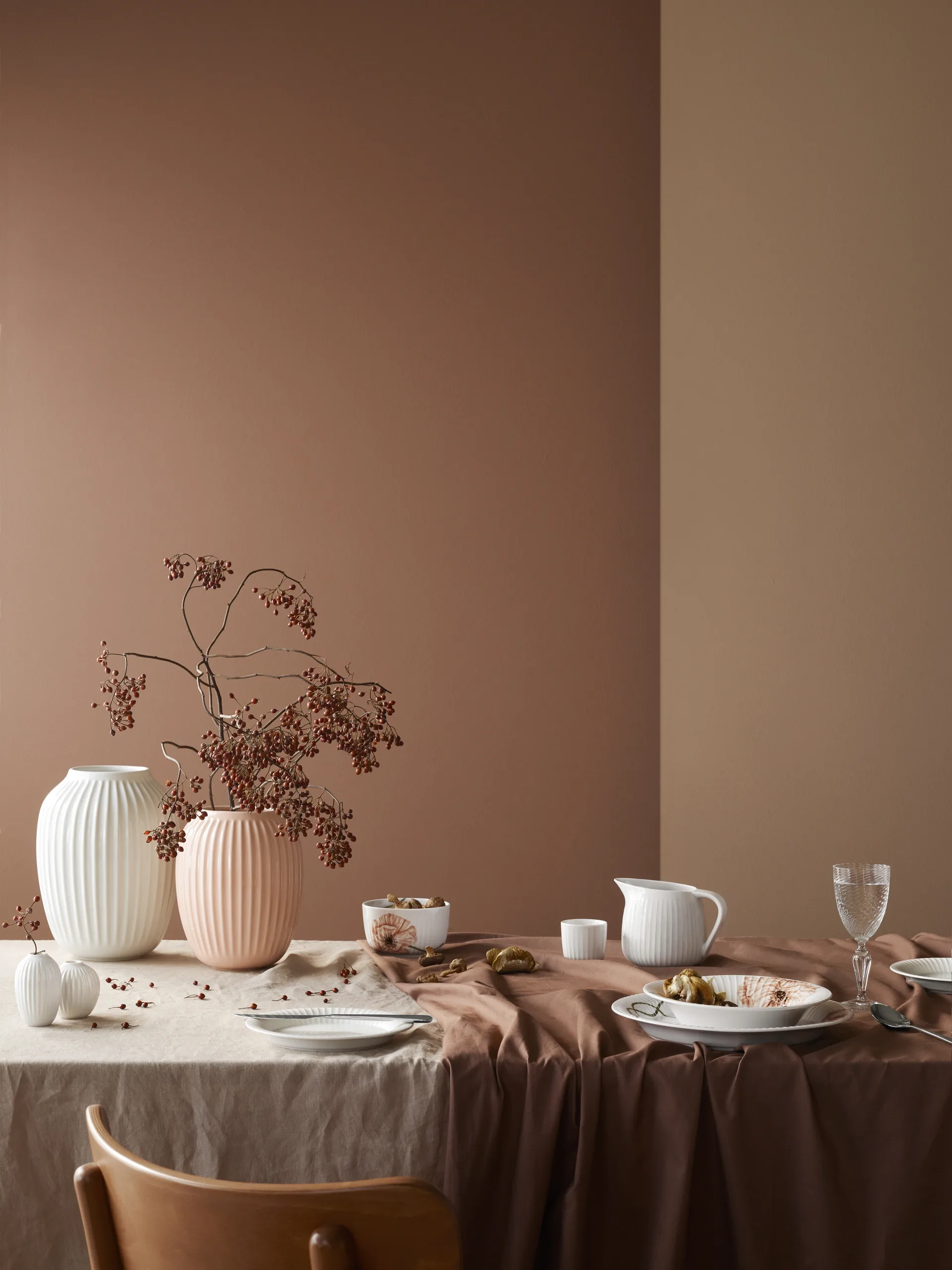 해머소이 화병 라지, white Kähler | 케흘러